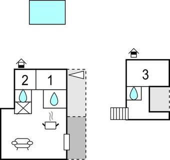 Beautiful Home In Villetelle With Outdoor Swimming Pool, Wifi And 3 Bedrooms