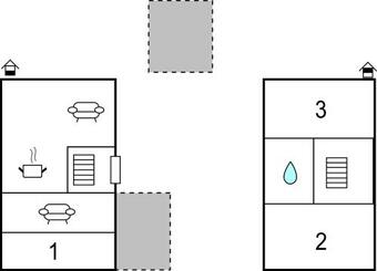 Stunning Home In �lem With Wifi And 3 Bedrooms