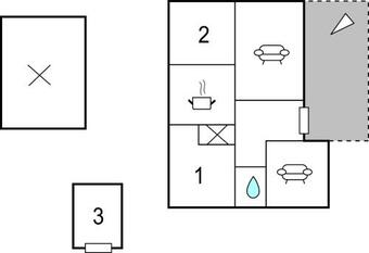 Stunning Home In Bergshamra With Wifi And 3 Bedrooms