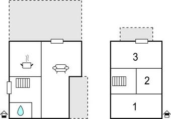 Awesome Home In Etne W/ Wifi And 3 Bedrooms