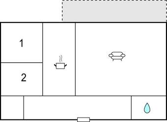 Stunning Home In Bj�rketorp With Wifi And 2 Bedrooms