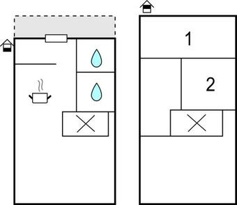 Two-bedroom Holiday Home In Mora
