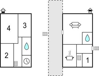 Four-bedroom Holiday Home In Hervik