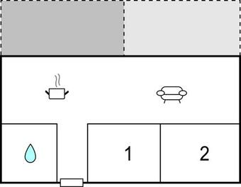 Awesome Home In M�lilla W/ 2 Bedrooms