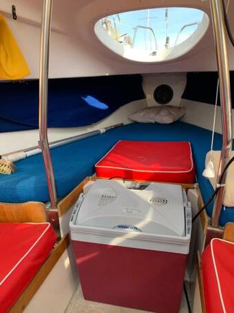 Marias Marina - Segelfertig Manta 19 - Yacht Am Neusiedler See In Oggau