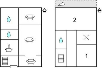 Amazing Home In Hauge I Dalane With 2 Bedrooms