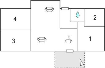 Nice Home In Perstorp With 4 Bedrooms