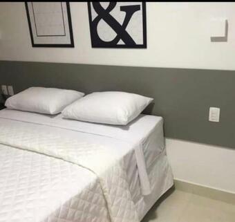 Apartamento Flat Novíssimo Próximo Ao Shopping Manaira