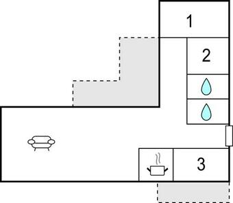 Beautiful Home In Skummesl�vsstrand With Wifi And 3 Bedrooms