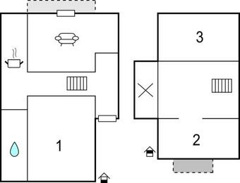 Stunning Home In Str�mstad W/ Wifi And 3 Bedrooms