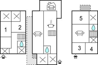 Nice Home In Vittaryd W/ Wifi And 5 Bedrooms
