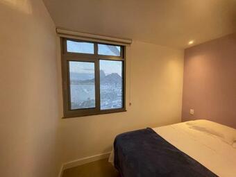 Apartamento Em Frente A Praia De Botafogo, Vista Incrível!
