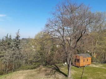Apartamento Micro Maison Bois / Tiny House Au Calme