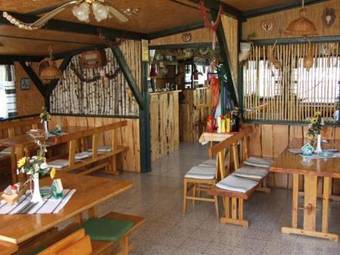 Hostal Grill Garten Vend�gh�z
