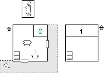 Stunning Home In Rod�s With Wifi And 1 Bedrooms