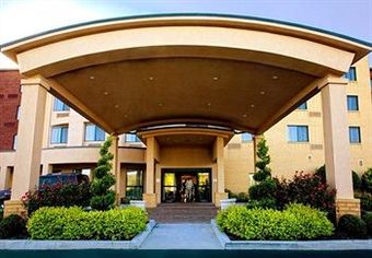 Hotel Courtyard Blacksburg