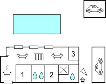 Amazing Home In Les Cluses With Outdoor Swimming Pool, Wifi And 3 Bedrooms