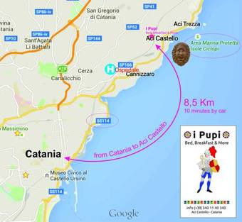 B&B I Faraglioni Di Villa Jole