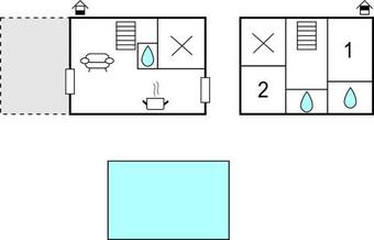 Beautiful Home In La Farlede With Outdoor Swimming Pool, Wifi And 2 Bedrooms