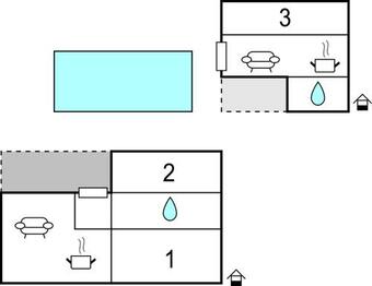 Beautiful Home In Sveti Ivan Zabno With 3 Bedrooms, Wifi And Outdoor Swimming Pool