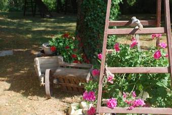 Bed & Breakfast Roulotte Minute Papillon