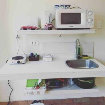 Apartamento Caba�a Parcela Piscina Descanso Familiar Para 4 P