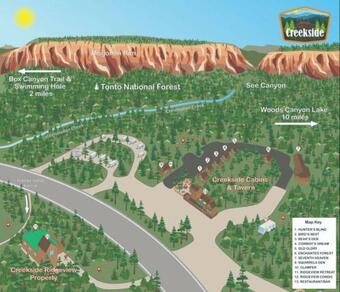 Forest Cabin 5 Old Glory