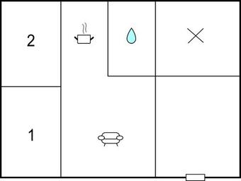 Nice Home In Dals L�nged With 2 Bedrooms