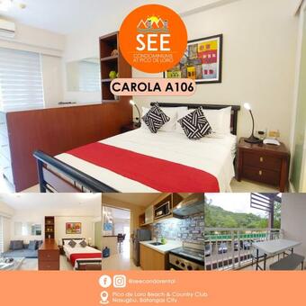 Apartamento Carola A106 At Pico De Loro Beach And Country Club By See Condominiums