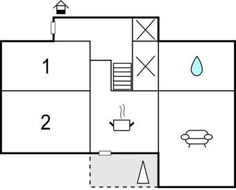 Apartment - Holiday Home St�tzengr�n/hundsh�bel With Fireplace Viii