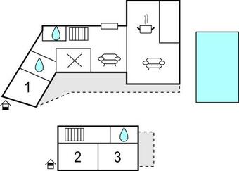 Awesome Home In Creissan With Outdoor Swimming Pool, Wifi And 3 Bedrooms