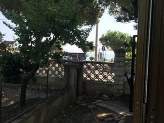 Casa Vacanze Fronte Mare Vista Parziale Mare