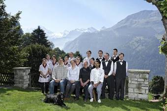 Hotel Alpenrose Wengen