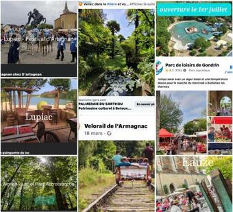 G�te Le Campane Acc�s Piscine