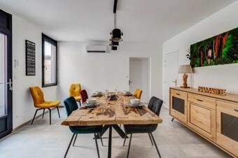 Apartamento Espaces 55, Confort Et Convivialite