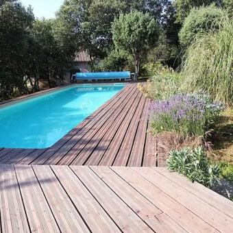 Roulotte Avec Piscine En C�vennes