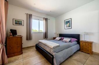 Villa De 2 Chambres Avec Piscine Privee Terrasse Amenagee Et Wifi A Montesquieu Des Alberes