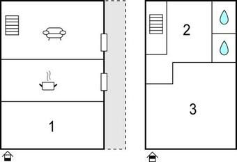 Awesome Home In Pietra Di Verde With 3 Bedrooms