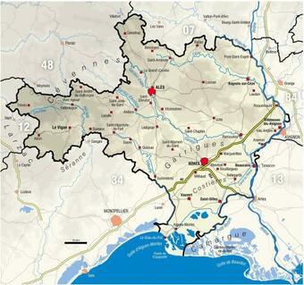 Hostal Loft Proche Des Cascades Du Sautadet - Gard - Occitanie