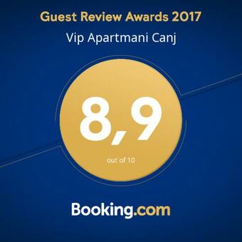 Aparthotel Vip Apartmani Canj