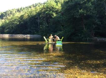 Camping Des Drouilh�des