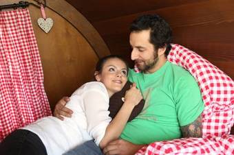 Bed & Breakfast Schlaf-fass Maienfeld