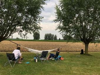 Trekkershut/kampeerhut