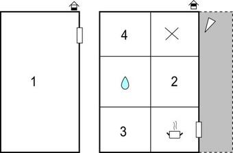 Beautiful Home In Cimin� With Wifi And 4 Bedrooms