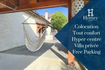 Homey Charmant - Villa Unique / 4 Chambres / Chic Et Agr�able / Orient�e Famille