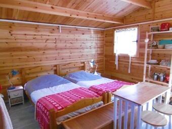 Charmant Chalet En Bois �quip� Confortablement