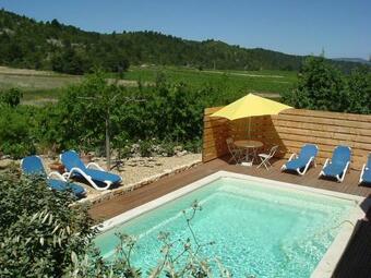 Villa Syrah Avec Piscine Priv�e Chauff�e � 25 Km De La Mer