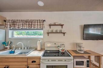 Apartamento Chic Lake Placid Studio State Parks Nearby!