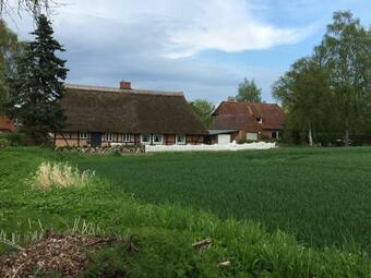 Apartamento Reetgedeckte Fachwerkhaush�lfte An Der Ostsee