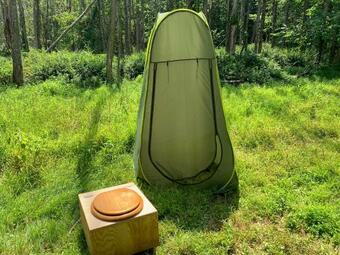Tentrr State Park Site - Mississippi Wall Doxey State Park - Fresh Field I - Single Camp